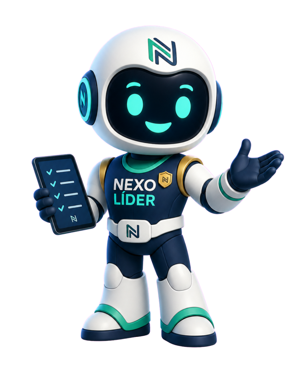 Mascote Nexo Líder